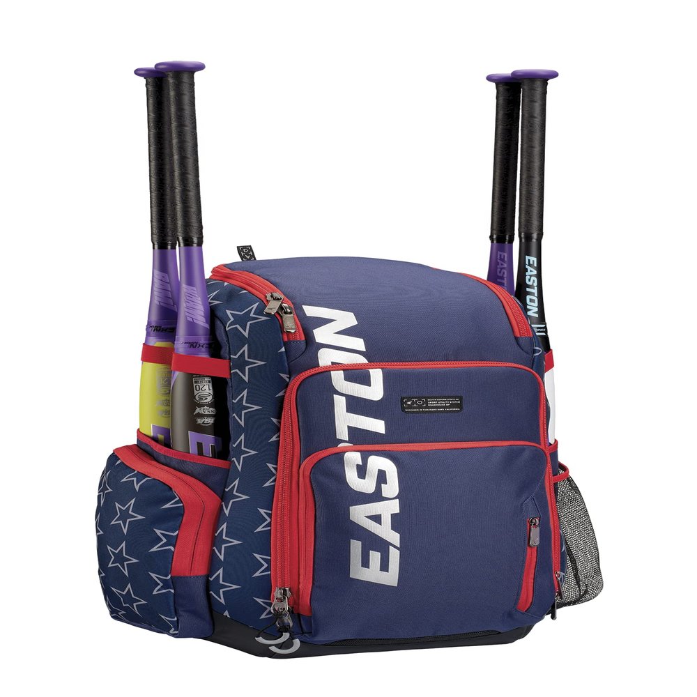 Easton | Roadhouse Backpack Equipment Bag | Stars & Stripes