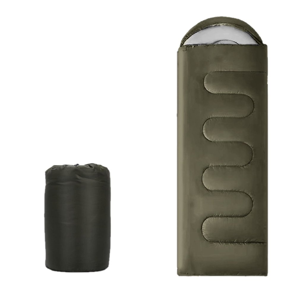 Sleeping Bag Indoor Outdoor Camping Sleeping Pad for All Seasons Camping Sleep Mat Hiking Warm Camping Sleeping Bags