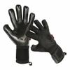 GK Saver Soccer Goalie Gloves Professional 3D Blackout Savefingers Goalkeeper Gloves Size 6 to 11 (3D Black Size 9) view 2