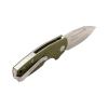 SOG Stout SJ Everyday Carry Portable Outdoor Camping Folding Knife | Ambidextrous Carry | CRYO D2 Steel Blade | Slip Joint, OD Green/Stonewash, Presentation Box view 2