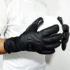 GK Saver Soccer Goalie Gloves Professional 3D Blackout Savefingers Goalkeeper Gloves Size 6 to 11 (3D Black, Size 11) view 4