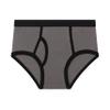 MALLARY BY MATTHEW Boys Kids 100% Cotton Briefs Underwear (16 Pack), Stone Grey, Medium view 2