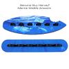 Rush Creek Creations | Guy Harvey Ceiling-Mounted Fishing Rod Holder for 6 Fishing Poles, Fishing Gear and Fishing Accessories | Perfect for Garage Organization and Vertical or Horizontal Wall Storage view 2