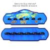 Rush Creek Creations Guy Harvey Mahi Fishing Wall Storage Rack 6 Rod Holder - Durable Multi-Colored Rod Rack, Large view 2