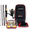Amundson Savvy Rider Backpacker All-in-One Fishing Combo view 1