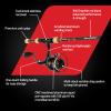 Amundson Savvy Rider Backpacker All-in-One Fishing Combo view 3