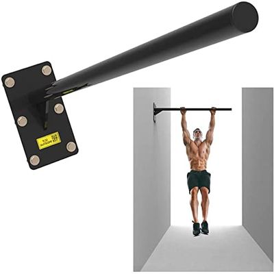 OSCCAR Pull Up Bar Home Gym Equipment Pull-Up Bars Fitness Horizontal Bar, Home Indoor, Safe and Secure, Load 200kg, 80x22x12cm and Outdoor Fitness Equipment Wall Hanging