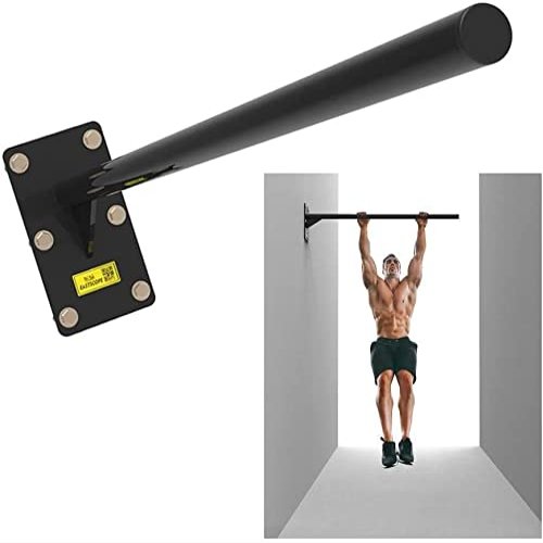 OSCCAR Pull Up Bar Home Gym Equipment Pull-Up Bars Fitness Horizontal Bar, Home Indoor, Safe and Secure, Load 200kg, 80x22x12cm and Outdoor Fitness Equipment Wall Hanging