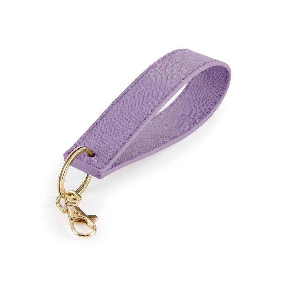 BagBase Boutique Wristlet Keyring (One Size) (Lilac)