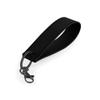BagBase Boutique Wristlet Keyring (One Size) (Black/Black) view 1