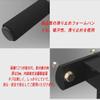 OSCCAR Pull Up Bar Home Gym Equipment Black Pull Up Bar Wall Mounted Heavy Duty Upper Body Workout Bar Multi-Grip Chin Up Bar Exercise Equipment 100cm view 2