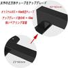 OSCCAR Pull Up Bar Home Gym Equipment Black Pull Up Bar Wall Mounted Heavy Duty Upper Body Workout Bar Multi-Grip Chin Up Bar Exercise Equipment 100cm view 4