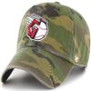 47 MLB Camo Clean Up Adjustable Hat, Adult One Size Fits All (as1, Alpha, one_Size, Cleveland Guardians) view 1