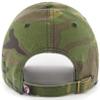 47 MLB Camo Clean Up Adjustable Hat, Adult One Size Fits All (as1, Alpha, one_Size, Cleveland Guardians) view 2