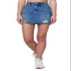 [BLANKNYC] Womens Luxury Clothing Sustainable Denim Distressed Five Pockets Mini Skirt, Comfortable & Stylish, Eye Opener, 26 view 1