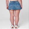 [BLANKNYC] Womens Luxury Clothing Sustainable Denim Distressed Five Pockets Mini Skirt, Comfortable & Stylish, Eye Opener, 26 view 3