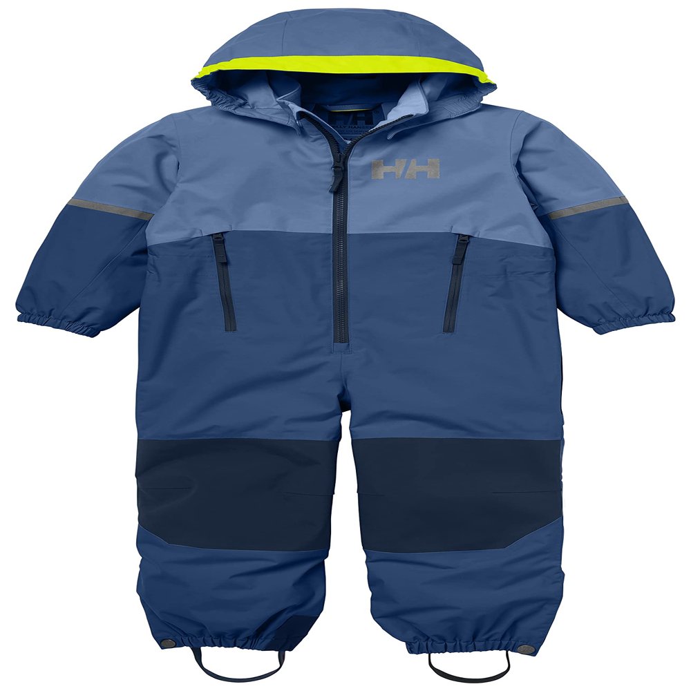 Helly-Hansen Kids Storm Playsuit, 606 Deep Fjord, 7