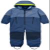 Helly-Hansen Kids Storm Playsuit, 606 Deep Fjord, 7 view 1