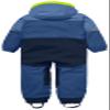 Helly-Hansen Kids Storm Playsuit, 606 Deep Fjord, 7 view 2