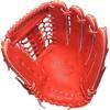 asics GOLDSTAGE Zero Men's Baseball Accessory (3121B138) (610) R Orange LH view 3