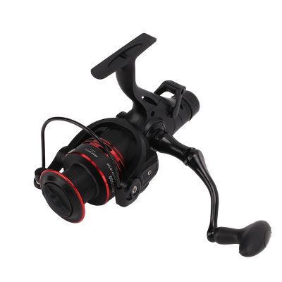 Alomejor Reel, Front Rear Dual Drag Knob Fishing Drag Reel 9+1BB 4.7:1 Metal Wire Cup for Reservoir Carp Fishing (AO5000)