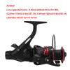 Alomejor Reel, Front Rear Dual Drag Knob Fishing Drag Reel 9+1BB 4.7:1 Metal Wire Cup for Reservoir Carp Fishing (AO5000) view 4