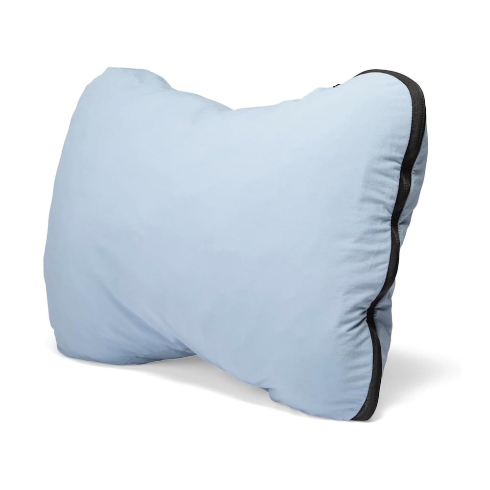 HEST Camp Pillow (Small) - Temperature Resilient Memory Foam - Essential for Camping, Backpacking, and Outdoor Adventures - Compact Packable Travel Pillow - 10" L x 15" W