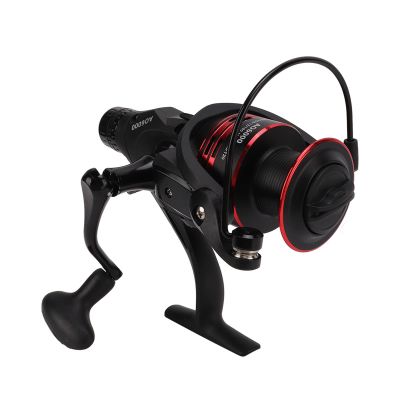 Alomejor Fishing Reel, Dual Drag Knob, Metal Wire Cup, for Reservoir Carp and Lake Fishing
