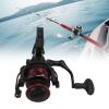 Alomejor Fishing Reel, Dual Drag Knob, Metal Wire Cup, for Reservoir Carp and Lake Fishing view 2