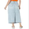 [BLANKNYC] Womens Luxury Clothing Sustainable Denim Distressed Five Pockets Mini Skirt, Comfortable & Stylish, Either Way, 30 view 2