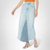 [BLANKNYC] Womens Luxury Clothing Sustainable Denim Distressed Five Pockets Mini Skirt, Comfortable & Stylish, Either Way, 30 view 3