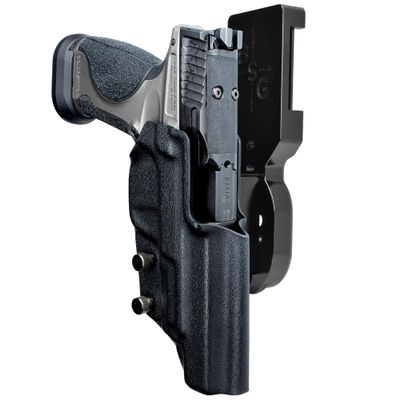 Pro Heavy Duty Competition Holster fits SW MP9 M2.0 Competitor (Right-Hand Draw, Black/Black)