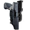 Pro Heavy Duty Competition Holster fits SW MP9 M2.0 Competitor (Right-Hand Draw, Black/Black) view 1