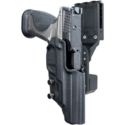 Pro Competition Holster fits SW MP9 Competitor (Black, Right-Hand Draw)