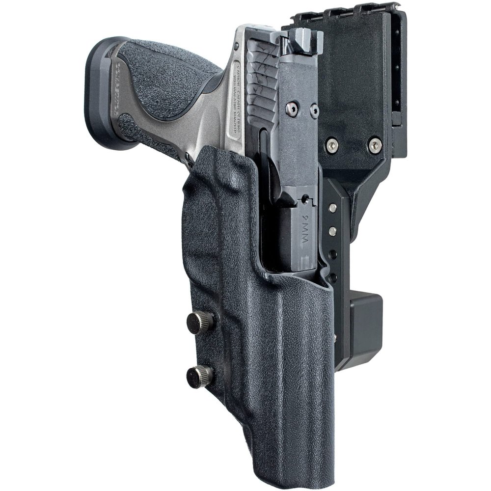 Pro Competition Holster fits SW MP9 Competitor (Black, Right-Hand Draw)