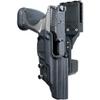 Pro Competition Holster fits SW MP9 Competitor (Black, Right-Hand Draw) view 1