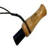 ESH Pileated Woodpecker Call  High-Pitched Turkey Locator Call for Hunting  Maple Wood Woodpecker Caller for Triggering Shock Gobbles  Beginner & Pro Friendly view 1