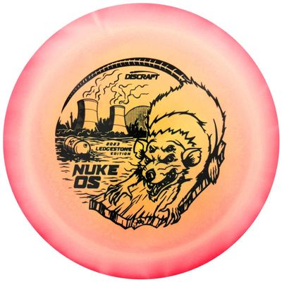 Discraft Limited Edition 2023 Ledgestone Open ESP Nuke OS Distance Driver Golf Disc | Colors Will Vary