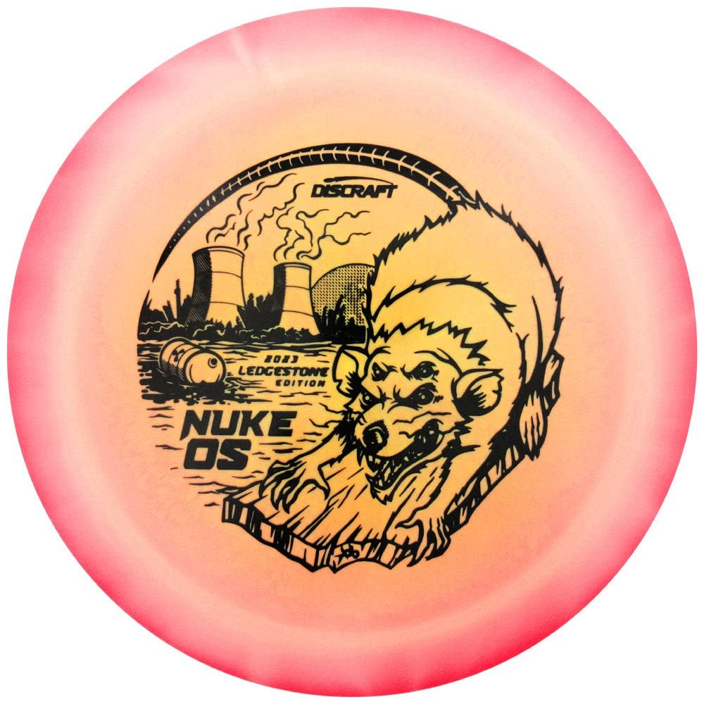 Discraft Limited Edition 2023 Ledgestone Open ESP Nuke OS Distance Driver Golf Disc | Colors Will Vary