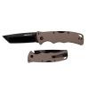 Cold Steel Verdict 3" AUS10A Tanto Point Blade 4.25" G-10 FDE Handle Everyday Carry Tactical Folding Knife with Tri-Ad Lock view 3