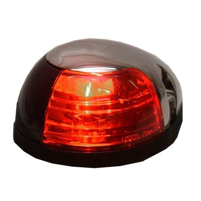 ITC Boat PORT Navigation Sidelight 81631SS-BR