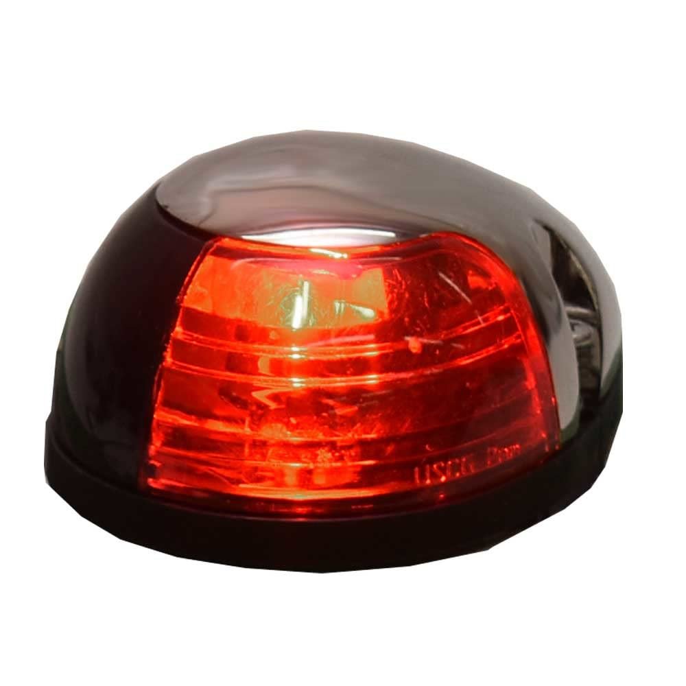 ITC Boat PORT Navigation Sidelight 81631SS-BR