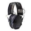 Walkers Game Ear Razor Slim Electronic Lightweight Shooting Hunting Range Hearing Protection Muffs (Black Patriot Version) Bundle with Protection Case (2 Items) view 2