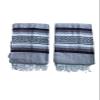 Yoga Blanket Set of Two , Outdoor Blanket , 72" X 52" , Camping Blanket , Made in Mexico , Camping , Yoga , Patio Blanket , Gray view 1