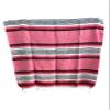Yoga Blanket Set of Two , Outdoor Blanket , 72" X 52" , Camping Blanket , Made in Mexico , Camping , Yoga , Patio Blanket , Pink - RED view 2