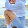 5 Biker Shorts for Women - High Waist Tummy Control Stretch Spandex Workout Yoga Running Gym Underwear, Light Blue, Plus Size view 2