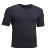 Expert Brand Men's Airstretch MVP Base Layer Performance Compression T-Shirt, Black, XL view 1
