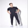 Expert Brand Men's Airstretch MVP Base Layer Performance Compression T-Shirt, Black, XL view 4