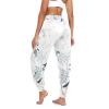 Aflyko Floral Women Dance Pants Dandelions Dragonfly Boho Trousers Yoga Hip Hop Sweatpants Breathable Lounge Pants M view 2
