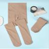 DIPUG Ballet Tights for Girls Dance Tights Toddler Thick Soft Footed Kids Nude Stockings Size 5t 6 7 8, 1 Pack view 4